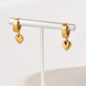 Heart Earrings New
